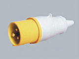 Cable sheath plug